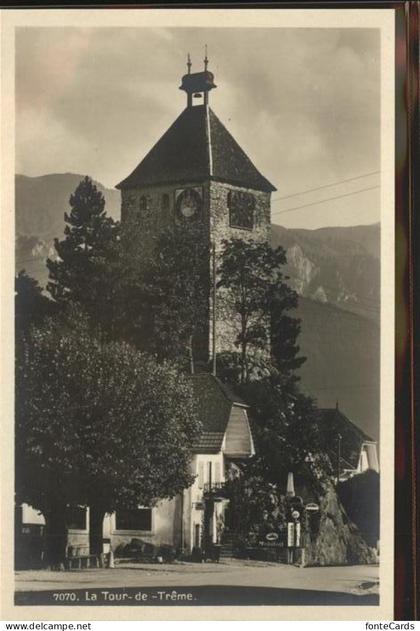 Neuchatel NE La Tour der Treme