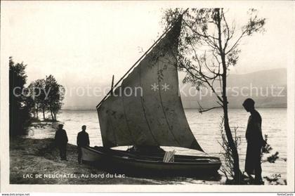 Neuchatel NE Lac de Neuchatel Au bord du Lac