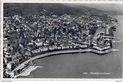 Neuchatel NE Neuchatel Fliegeraufnahme