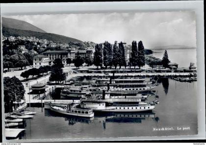 Neuchatel NE Neuchatel Hafen