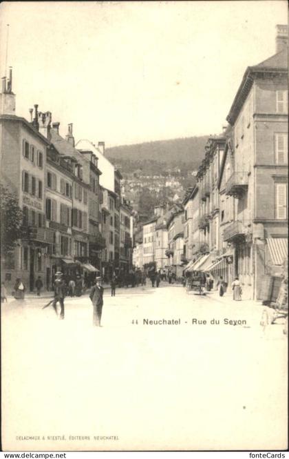 Neuchatel NE Neuchatel Rue du Seyon