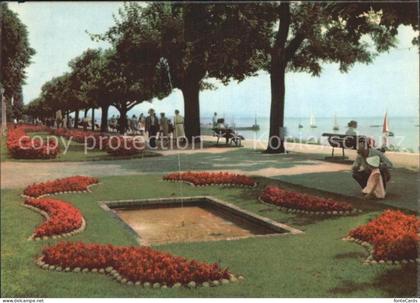 Neuchatel NE Seepromenade