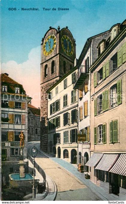 Neuchatel NE Tour de Diesse