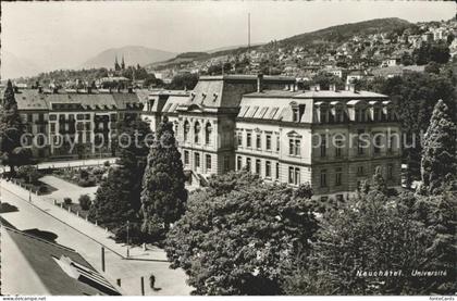 Neuchatel NE Universite