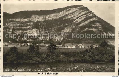 Noiraigue Vue generale