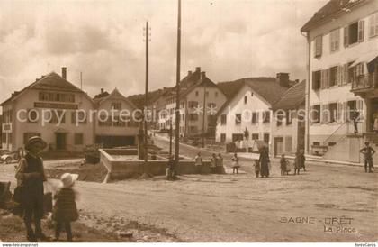 Sagne NE La La Place