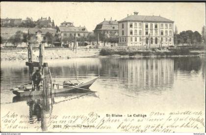 Saint Blaise NE St Blaise  x 1908