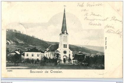 Souvenir de Cressier