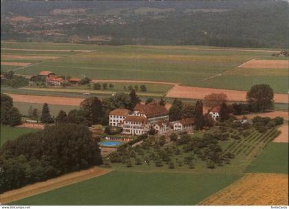 Thielle Montmirail Fliegeraufnahme