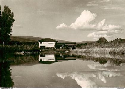 Thielle NE Heim und Gelaende am Neuenburgersee