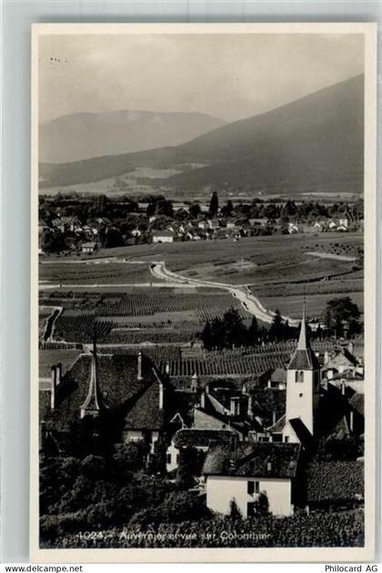 2012 Auvernier Foto AK Kirche - 38194609