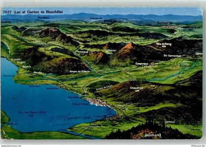 2012 Auvernier - Neuenburger See Vogelschau kanton - 39497675