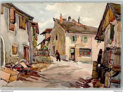 2022 Bevaix Künstlerkarte sign. A. Pierre - 10586074