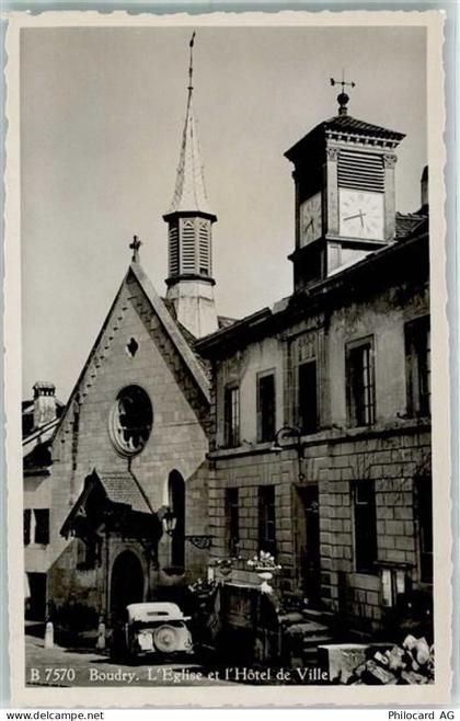 2017 Boudry - Kirche Hotel de Ville - 10305958