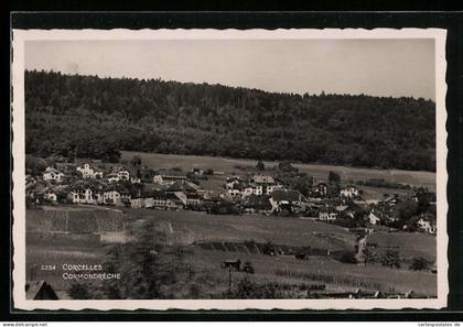 AK Corcelles, Cormondreche, Panorama