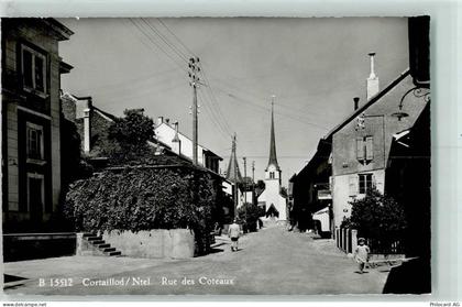 2016 Cortaillod Gebrauchsspuren Rue des Coteaux - 13146235