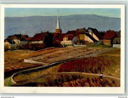 2016 Cortaillod Künstlerkarte Neuchatel Zeltner - 11088144