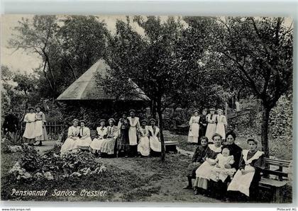 2088 Cressier NE 1907 - Pensionnat Sandoz - 13127893