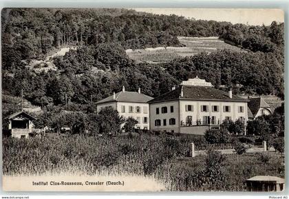 2088 Cressier NE 1912 - Institut Clos Rousseau - 10621290
