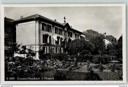 2088 Cressier NE Gebrauchsspuren Hospiz - 10305844