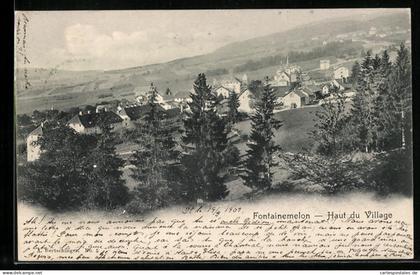 AK Fontainemelon, Haut du Village