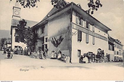 Suisse - GORGIER (NE) Bureau des Postes - Ed. T. Jacot 123