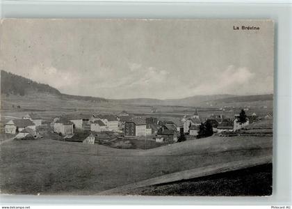 2406 La Brévine 1921 - Teilansicht AK - 13097987