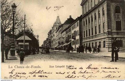 La Chaux de Fonds