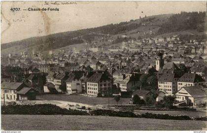 La chaux de Fonds