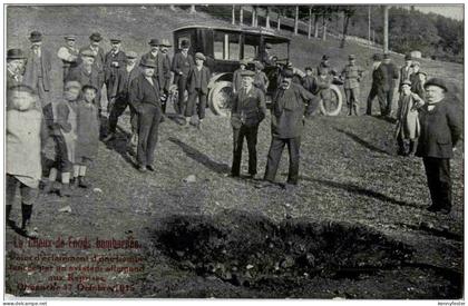La Chaux de Fonds - Bombardee