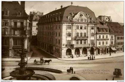 La Chaux de Fonds - Hotel de la Fleur