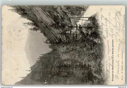 2117 La Côte-aux-Fées 1901 - Gorges de Noirvaux - 39405242