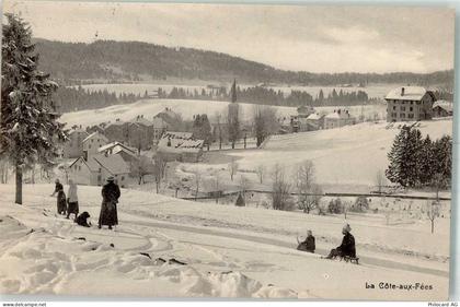 2117 La Côte-aux-Fées 1917 Winter - 10753052