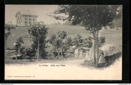 AK La Côte-aux-Fées, La Crète