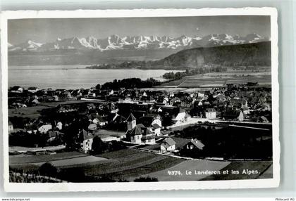 2525 Le Landeron - et les Alpes - 10219139