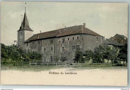 2525 Le Landeron Foto AK Schloss - 38022089
