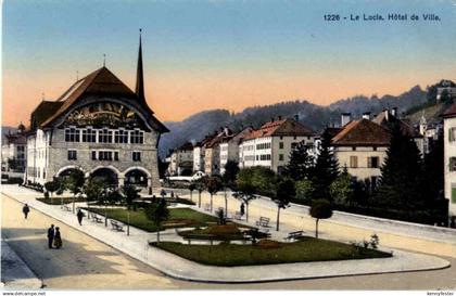 Le Locle - Hotel de Ville