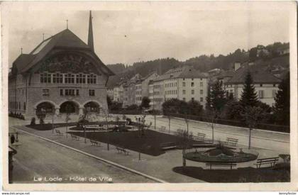 Le Locle - Hotel de Ville