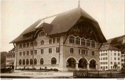 Le Locle - Hotel de Ville
