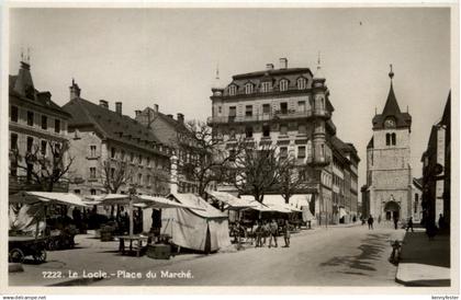 Le Locle - Place du Marche