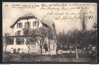 AK Lignières, Hôtel de la Poste