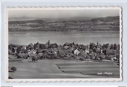 Suisse - MARIN (NE) Vue aérienne - Ed. Perrochet 8268