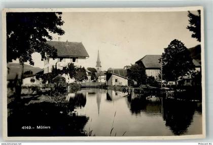 2112 Môtiers NE 1926 Foto AK - 10742425