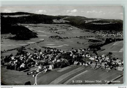 2112 Môtiers NE Gebrauchsspuren Fliegeraufnahme - 10305817