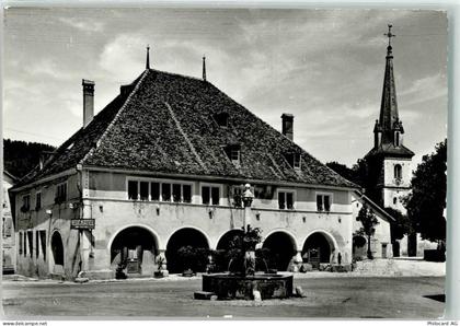 2112 Môtiers NE - Hotel de Ville Sonderstempel - 39411079