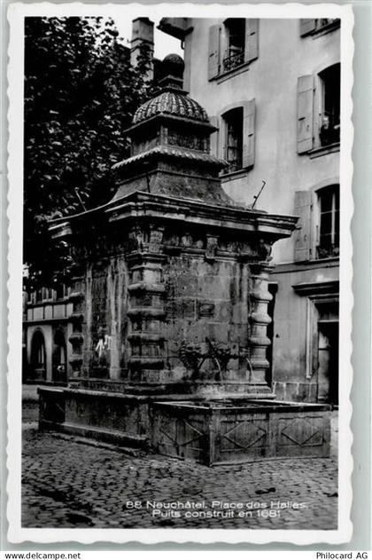 2000 Neuchâtel Neuenburg - 10489113