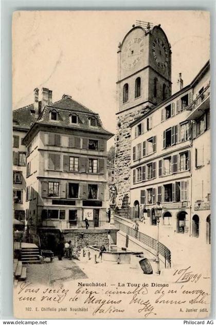 2000 Neuchâtel Neuenburg - 10489123