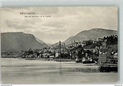 2000 Neuchâtel Neuenburg 1908 - La Tourne Serrieres - 39698717