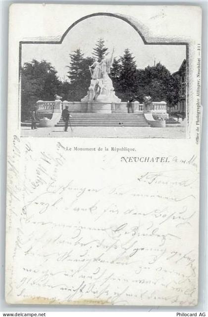 2000 Neuchâtel Neuenburg - 50394873