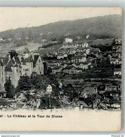 2000 Neuchâtel Neuenburg - Chateau et la Tour de Diesse - 39402978